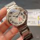 Swiss Quartz - TWF Cartier Men's 36mm Ballon Bleu Stainless Steel White Face (2)_th.jpg